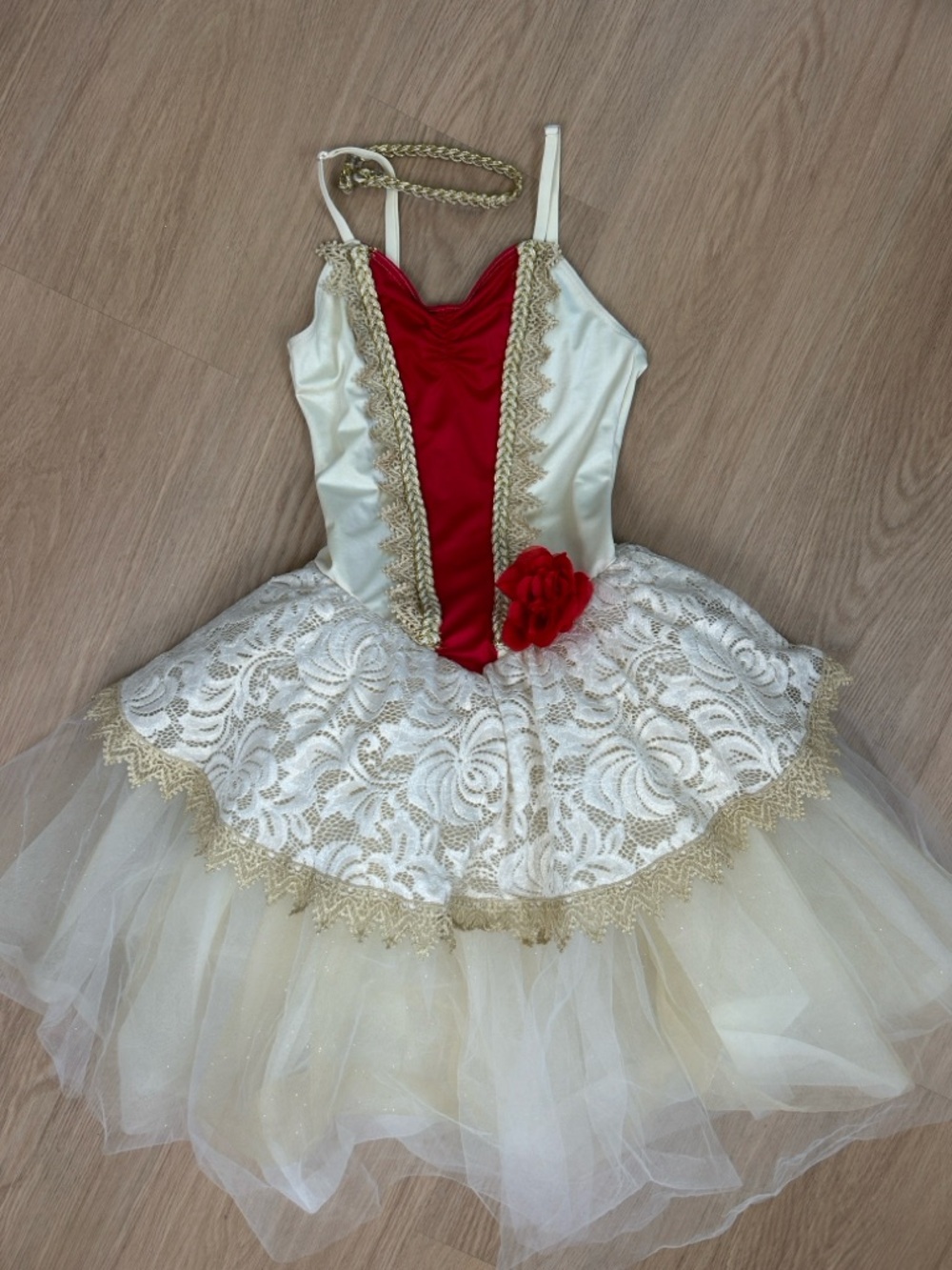 Weissman Adio's Nonino 10940 Dance Costume Adult S - Picture 3 of 8